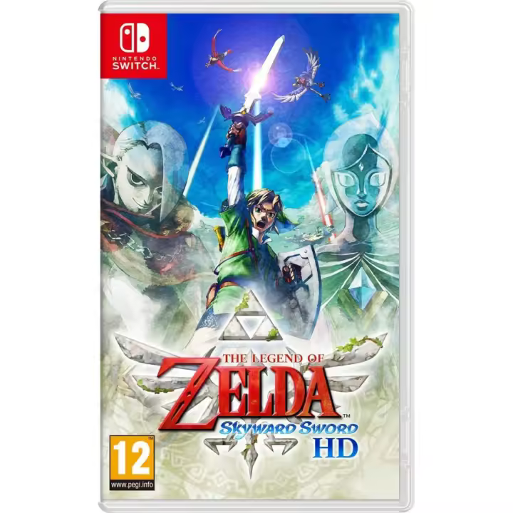 THE LEGEND OF ZELDA: SKYWARD SWORD HD SWITCH JUEGO FÍSICO     VERSIÓN ESPAÑOLA GARANTÍA EU - 1