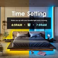Tira De Luces LED Neón RGB Con Control Bluetooth Tubo Flexible Inteligente Para Cambio De Color Luz De Rope Para Interiores Hogar - details 12