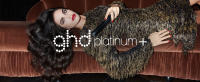 ghd platinum+ negra - Plancha de pelo profesional inteligente, menos rotura del cabello, más brillo y protección del color, tecnología Ultra-zone, temperatura óptima de peinado 185ºC homogénea - details 1