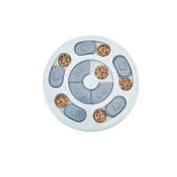 Juguete Educativo Para Perros Alimentador Inteligente Para Mascotas Dispensador De Alimentos Interactivo Para Aumentar La Inteligencia Del Pupilo - details 0