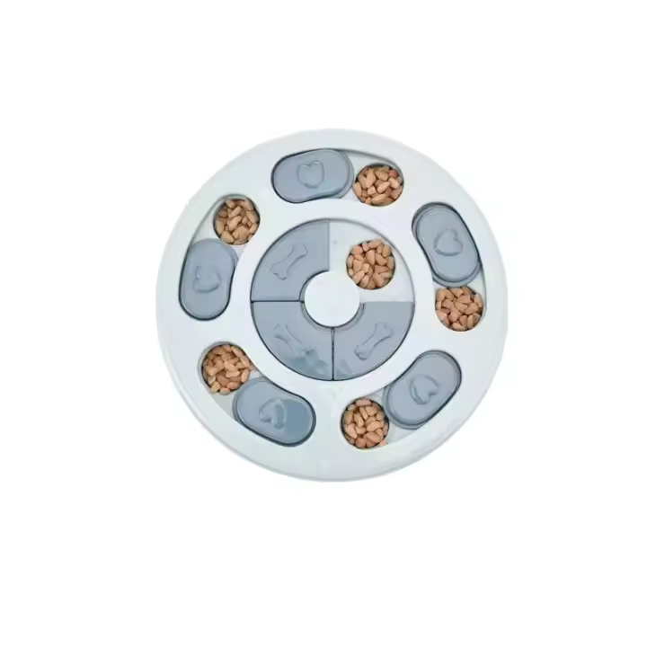 Juguete Educativo Para Perros Alimentador Inteligente Para Mascotas Dispensador De Alimentos Interactivo Para Aumentar La Inteligencia Del Pupilo - 1