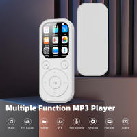 Nuevo Reproductor MP3 Ultra-Fino 1.8 Pulgadas 500mah Portátil Walkman Bluetooth 5.4 Compatible Con Lectura De Libros Grabación FM Radio Y Música - details 3