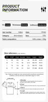 Camiseta Retro Punk 100% Algodón 230g Hombres Mujeres Vintage Manga Corta Hip Hop Suéteres Sueltos Color Sólido Casual Verano - details 0
