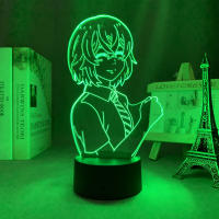 Figura De Anime Tokyo Revengers Lámpara 3D De Acrílico Iluminada Para Decoración De Habitación De Niños Regalo De Cumpleaños Luz Nocturna Con Control Remoto - details 13