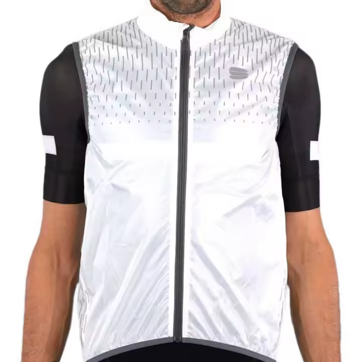 Ropa hombre Chalecos Sportful Chaleco Reflex Blanco Chalecos - 1