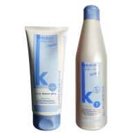 Salerm Cosmetics Keratin Shot Champu 500 Ml - Reparación Capilar - details 0