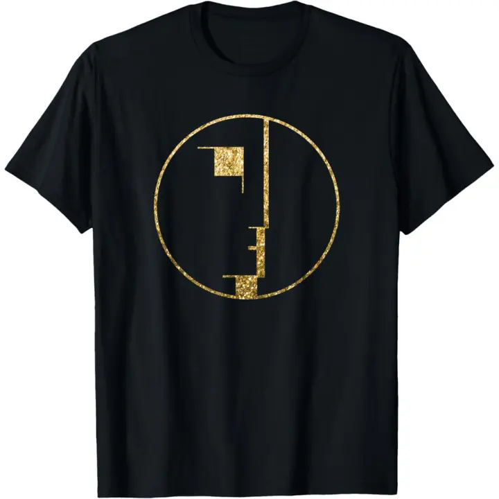 Camiseta de Manga Corta, 100% Algodón, Ropa Unisex para Hombres y Mujeres en 5 Tallas, Camiseta Negra, Cuello redondo con estampado. - 1