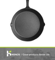 Sartén De Hierro Fundido 20cm Antideslizante Para Carne Frita Huevos Y Panqueques Universal Para Estufa De Gas Y Inducción - details 9