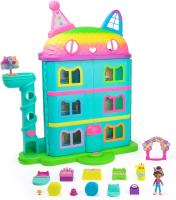 SPIN MASTER - CASA DE MUÑECAS FESTIVA GABBY'S DOLLHOUSE CON SONIDOS + FIGURA Y ACCESORIOS - details 0