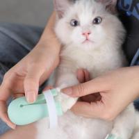 4pcs Peine De Plástico Para Cerdas Finas Doble Cara Para Eliminar Lice Y Pelo De Perros Gatos Y Otros Animales Domésticos - details 5