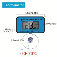 Termómetro Digital LCD Para Acuario Con Probar Y Absorbedor De Ventana Medidor De Temperatura Para Tanque De Peces Electrónico - details 0
