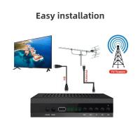 New Spanish TDT TV Decoder DVB-T T2 H265 HEVC FTA Full HD PVR, USB, HDMI, SCART, Digital Terrestrial TV Tuner, Full HD 1080p HD Digital Receiver - details 7