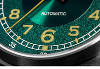 Reloj De Pulsera Para Hombre ADDIESDIVE Automatico NH35 39mm Dial Sunburst Retro Luminoso Vestimenta 200m Impermeable Con Cristal De Zafiro - details 17