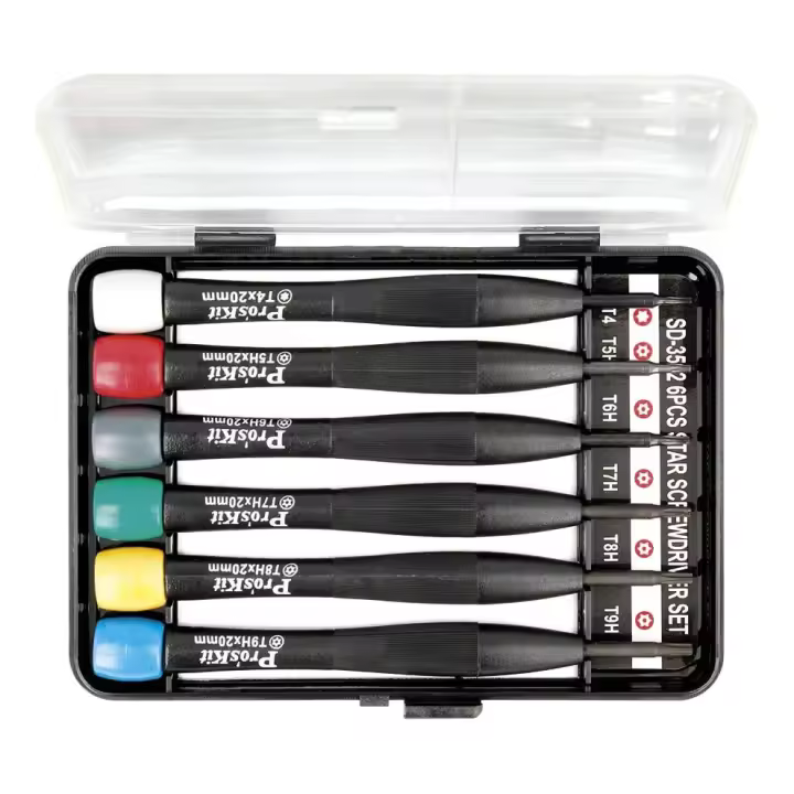 Juego de destornilladores torx de precisión - 1