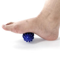 Bola De Masaje Para Los Pies De PVC Espinosa Alivio Del Dolor Bola De Espinilla Relajador De Fascia Masajeador De Puntos Triger Shiatsu Para Plantar Fasciitis - details 7