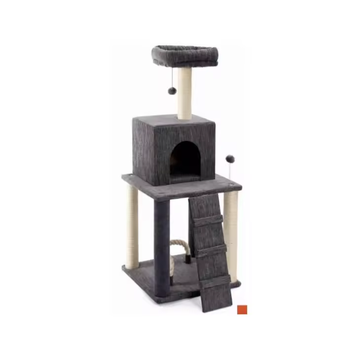 Rascador Gato mod Bahamas 117*55*55cm - 1