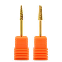 Super Broca De Uñas De Carburo De Tungsteno Para Manicura Eléctrica Accesorios De Pedicura Cortador De Cerámica Milling Cutter - details 0