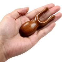 Herramientas De Masaje Facial Gua Sha De Madera Para Terapia Manual Masajeador De Cabeza Para Ojos Y Nariz Uso En Corporal Y Rostro - details 8
