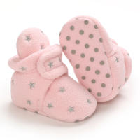 Botitas De Nieve Para Bebé Niño Y Niña Zapatos De Primera Caminata Invierno Algodón Cálido Antideslizante Suela Nuevo Nacido Zapatos Para Cuna - details 69
