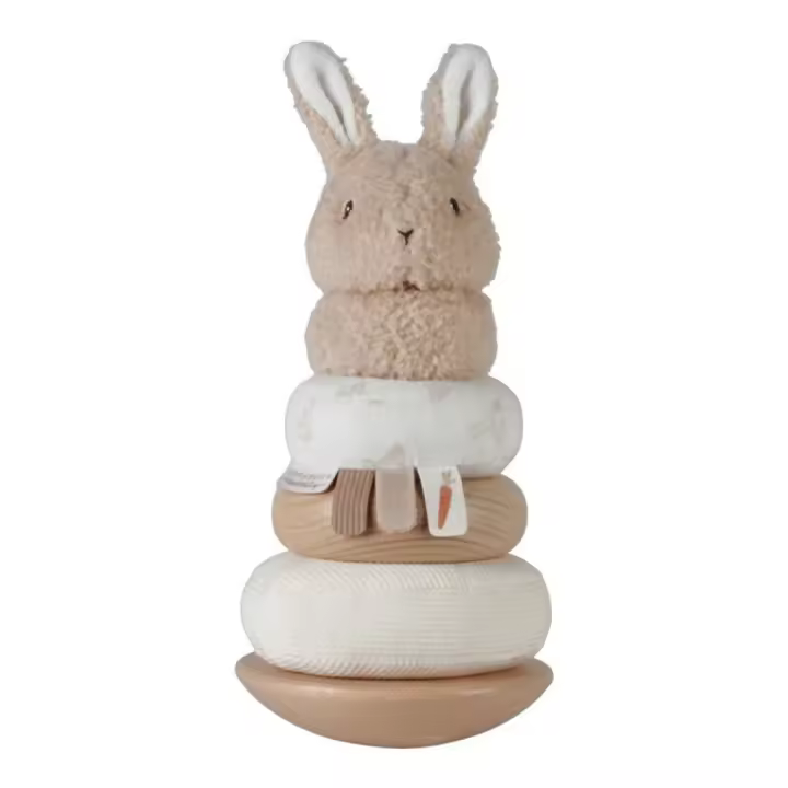 Anillos Apilables Balanceables Bunny Little Dutch - 1