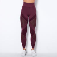 NCLAGEN Leggings De Yoga Para Mujer Cintura Alta Sin Costuras Transpirables Malla Deportivas Para Gimnasio Running Y Yoga - details 29