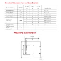 Diferencial Superinmunizado 40A 30mA 2P y 6kA. Clase A SI. Interruptor Diferencial RCCB Super Inmunizado. Disyuntor Monofásico - details 7