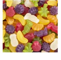 HARIBO TROPIFRUTTI 1KG Dentro de esta gama de Haribo encontrarás chuches de sabor sandía, plátano y naranja y con formas de animales y frutas tropicales con fondo blandito. Sabor de Haribo original calidad de confianza - details 0