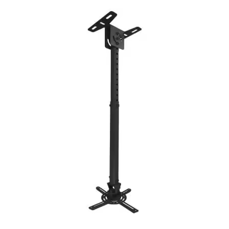 Soporte de Techo para Proyector TooQ PJ3030TN-B/ Inclinable-Giratorio-Nivelable/ hasta 20kg - 1
