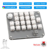 Teclado Mecánico Personalizable Bluetooth 5.0 RGB Para PS Gaming Keypad Macropad Para Tablet Teclado Numérico Sin Soporte Para Muñeca - details 18
