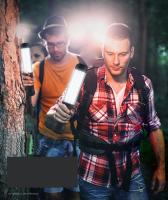 Lámpara De Trabajo LED COB Manillar Portátil Con Gancho Magnético Recargable USB Luz De Fosa Para Camping Y Reparación De Talleres - details 17