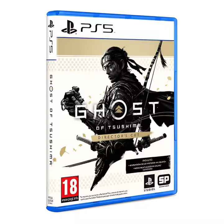 Ghost of Tsushima Directors Cut - PS5 - Nuevo - PAL España - 1