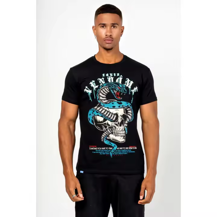 LOUIS VENDOME CAMISETA HOMBRE LV-65 Black. - 1