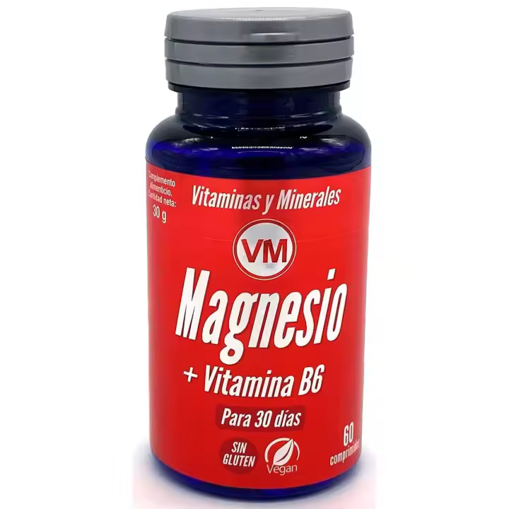 Magnesio + Vitamina B6 60 comprimidos Ynsadiet - 1