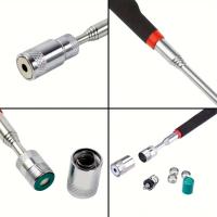 Vara Magnética Telescópica Para Reparación Y Inspección Automotriz Herramienta Doméstica Con Fuerte Magnetismo Para Retornar Tornillos Y Metal - details 6