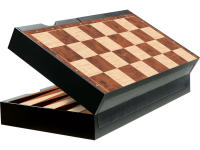 Cayro - Ajedrez - Backgammon - Damas. Magnético. Juego estratégico - details 0