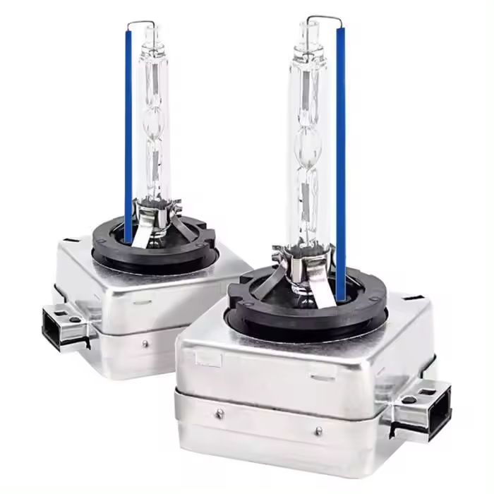 2 bombillas de xenón para Coche, color Azul hielo, D1C, D1S, D1R, 8000 K, 35 W, Luz de Cruce - 1