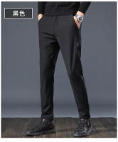 Pantalones De Golf Para Hombre 2025 Primavera Otoño Alta Elasticidad Moda Casual Versátiles Transpirables Calidad Para Un Deseo Comodidad - details 21