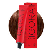 Schwarzkopf Igora Royal 6-68 Rubio Dark Chocolate Rojo 60ml - details 1