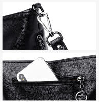 Bolso De Hombro Para Mujer En Cuero De Alta Calidad De Color Sólido Bolso Cruzado Pequeño Estilo Fashion Bolsa De Mano 2023 - details 13