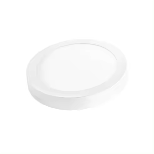 Downlight led matel redondo blanco superficie 18w chip samsung luz 4200K - 1