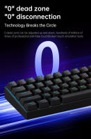 MCHOSE ACE68 Teclado Mecánico Con Cable Para Gaming Tasa De Muestreo De 128K RapidTrigg 8000Hz SOCD/Rs 0.125ms 68 Teclas Magnético - details 13