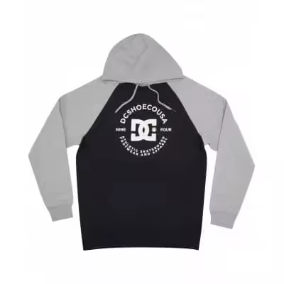 Sudadera DC Shoes Star Pilot Black-Grey Heather ADYSF03097-XKKS - 1