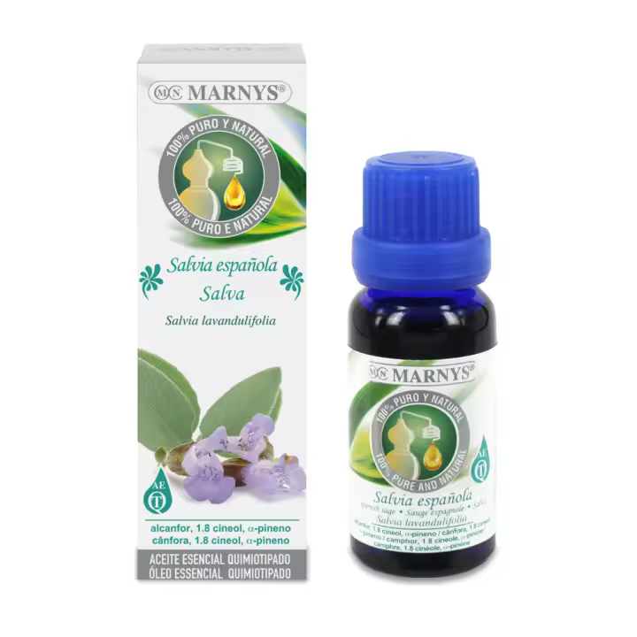 Marnys Aceite Esencial Alimentario De Salvia Española Est - 1