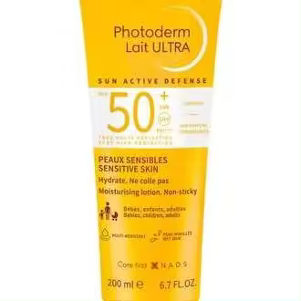 Bioderma Photoderm Leche Ultra Piel Sensible Spf50+ 200Ml - 1