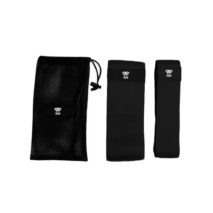 LIFE PRO NUTRITION BOOTY BAND X2 NEGRO - Cintas de Resistencia, Intensidad adaptable, Durabilidad y Facil transporte - 1