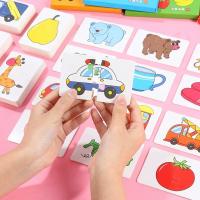 Juego De Cartas De Montessori Para Bebés 32 Piezas Jigsaw Educativo Temprano Juguete De Forma Y Color Entrenamiento Cognitivo Regalo Para Niños Y Niñas De 3-6 Años - details 7