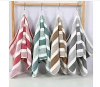 Toalla De Baño De Algodón Puro 100% Absorbente Alta Calidad Para Adultos Esp�adilla De Baño Para El Hogar Y Hoteles Tela Gruesa - details 39