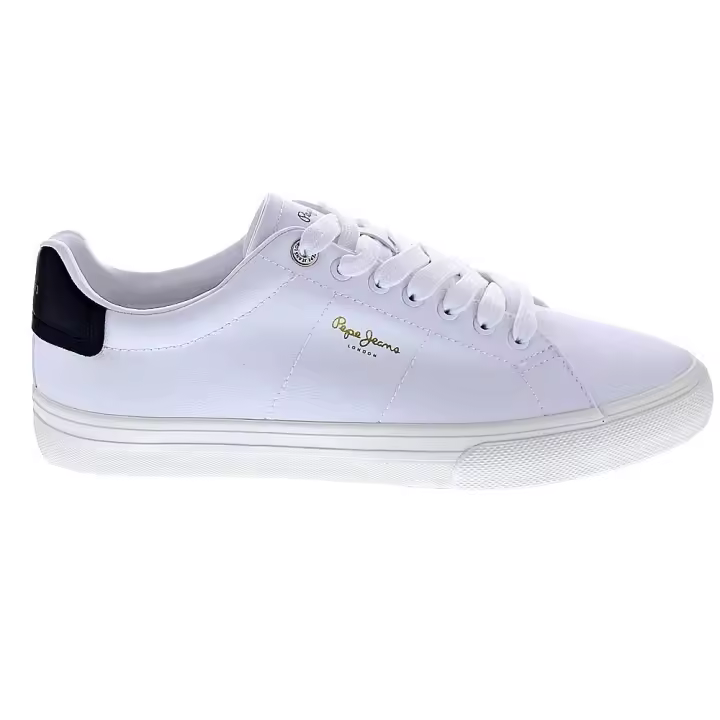 Pepe Jeans Hombre Zapatillas modelo Kenton Fresh Blanco - 1