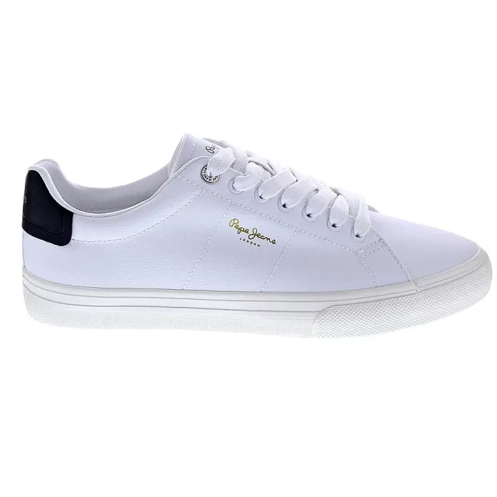 Pepe Jeans Hombre Zapatillas modelo Kenton Fresh Blanco - 1