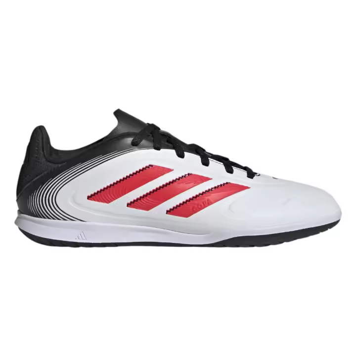 Zapatillas Adidas Copa Pure Iii Clun In J Blancas Rojo Negro Indoor Jp5855 Futbol Sala Niño - 1